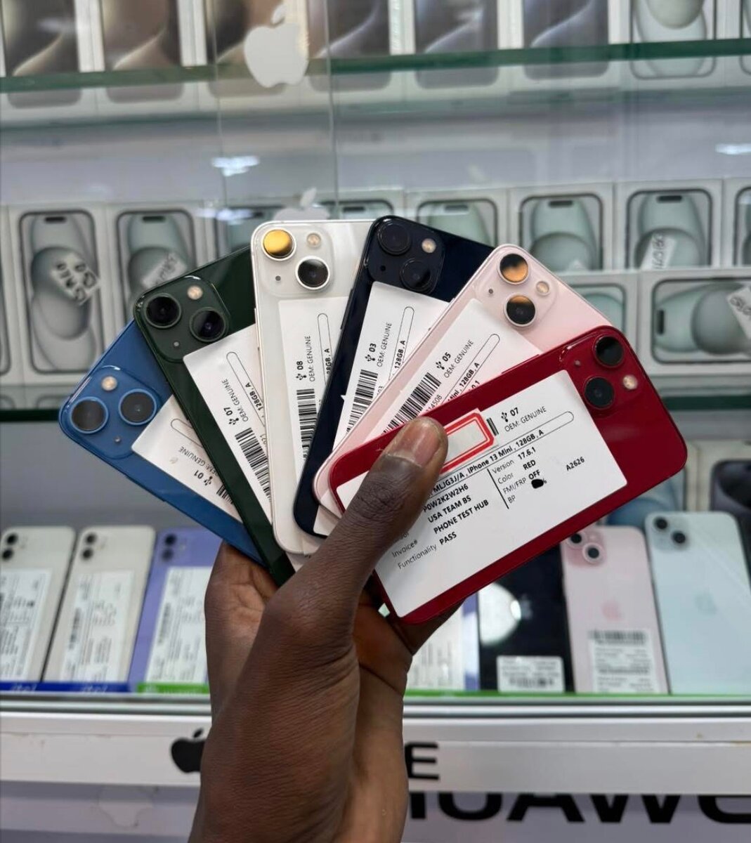 iPhone 13 Mini - Couleurs