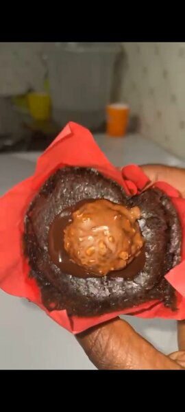 Muffins au chocolat Ferrero