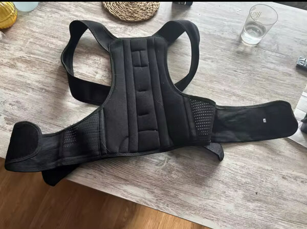 Correcteur de posture confortable