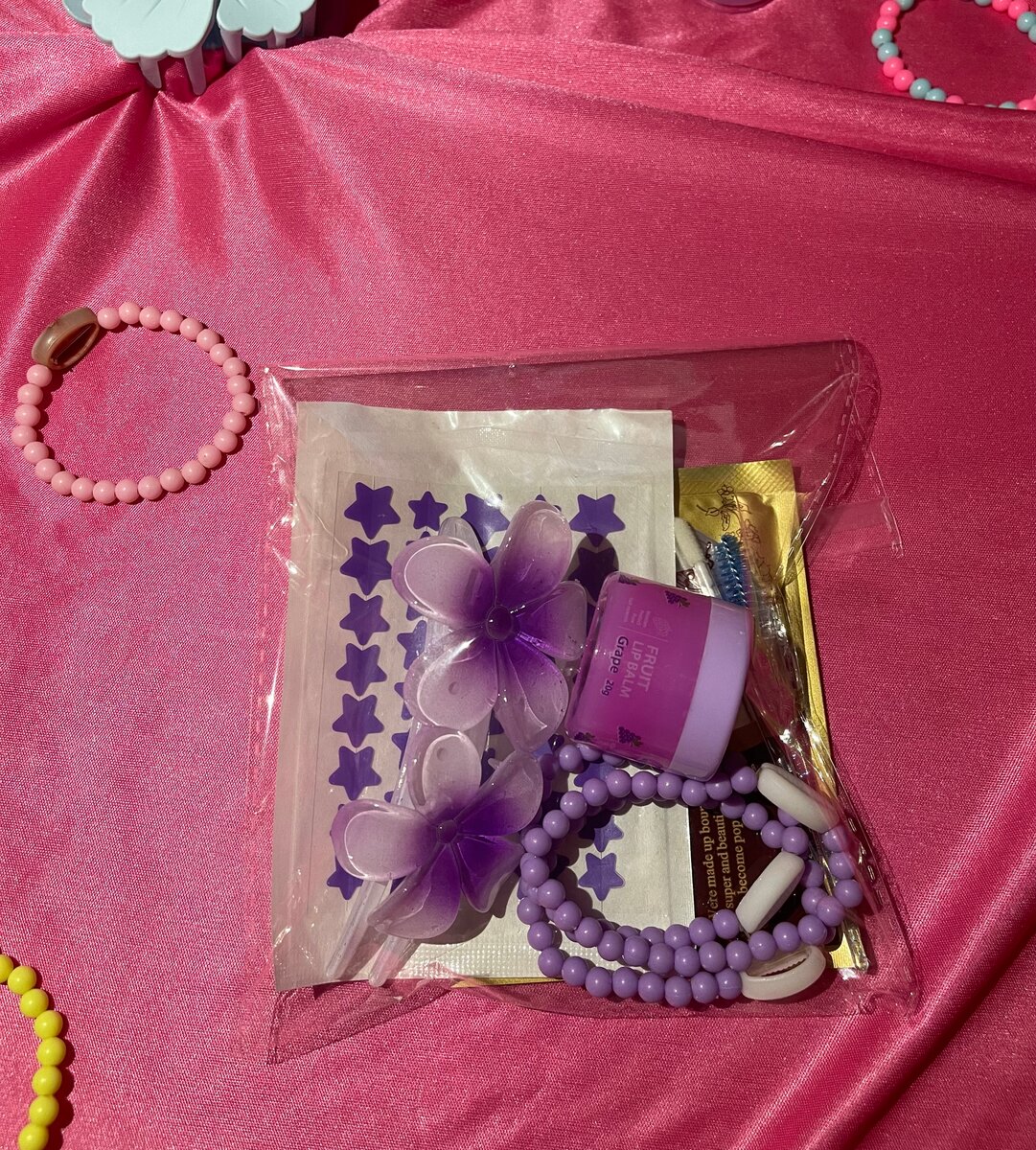 K mini kit princesse violet