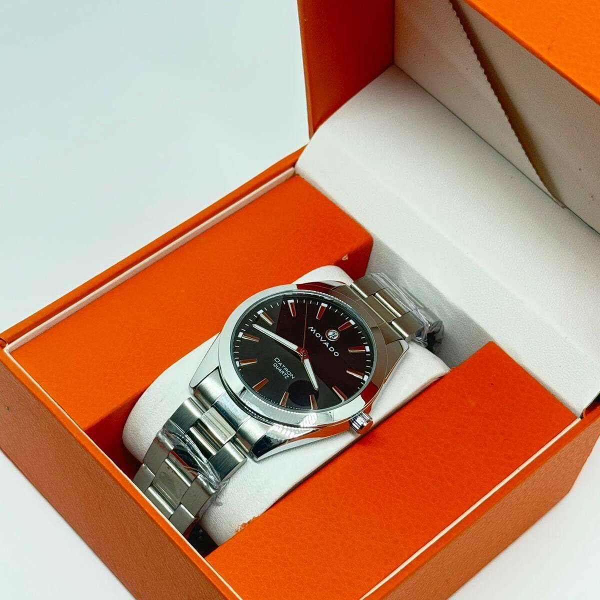 Montre Homme Élégante Argent