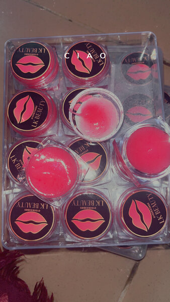 Baume à lèvres rosissante