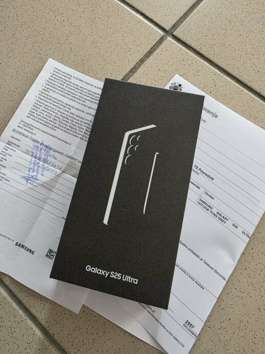 Samsung Galaxy S25 Ultra