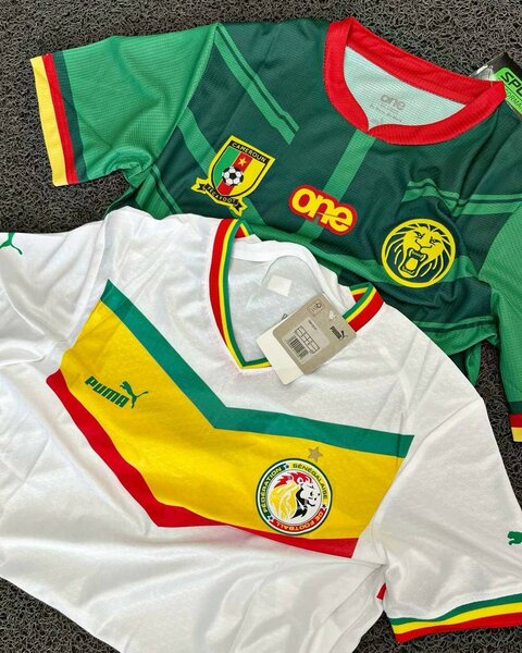 Maillot Football Cameroun