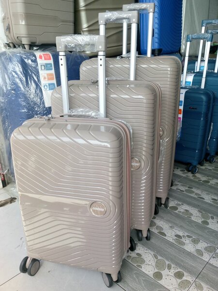 Anticrack Concord Suitcase set