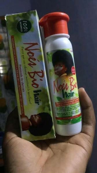 Crème coiffante à l'huile de karité