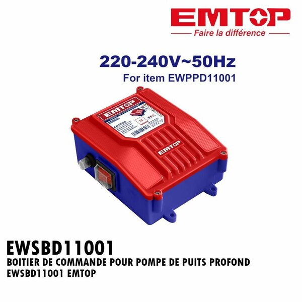 Boîtier de commande EMTOP