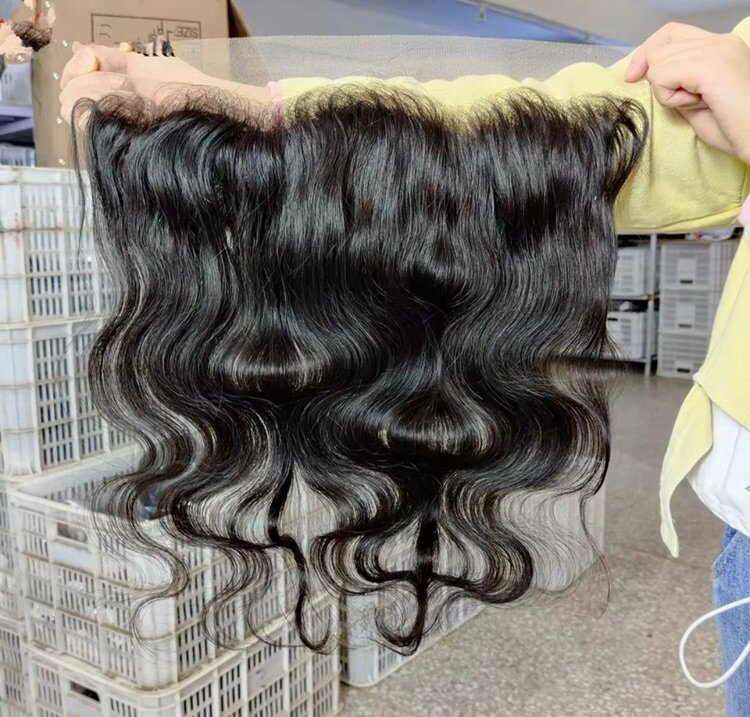 Frontale Lace 13x4 Straight / Body Wave / Deep Wave