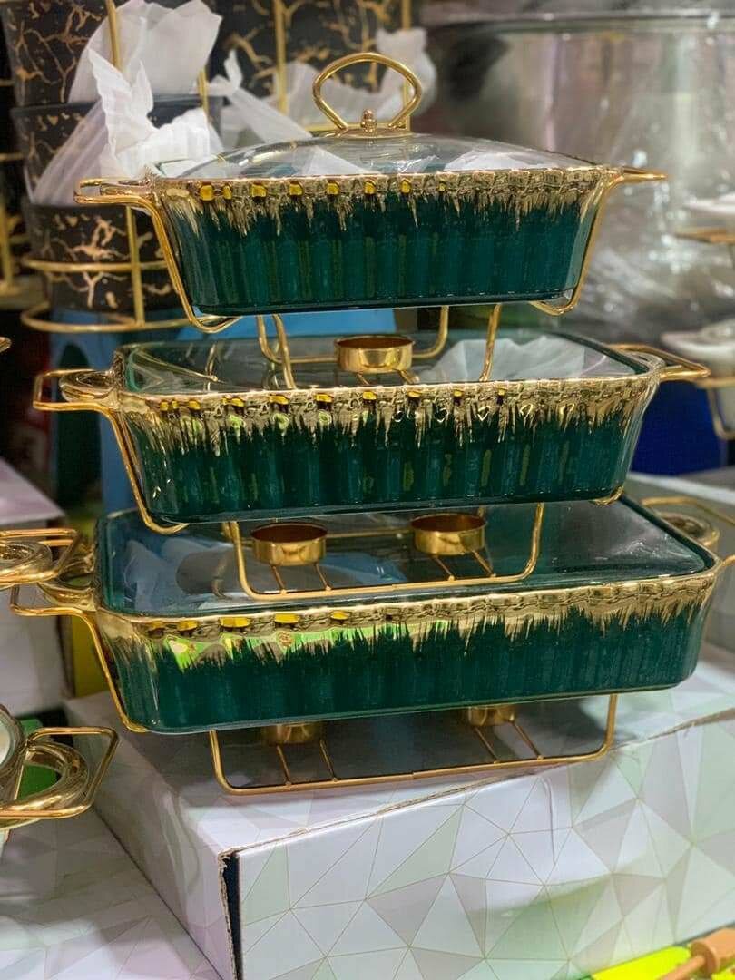 CERAMIC CHAFFING DISH