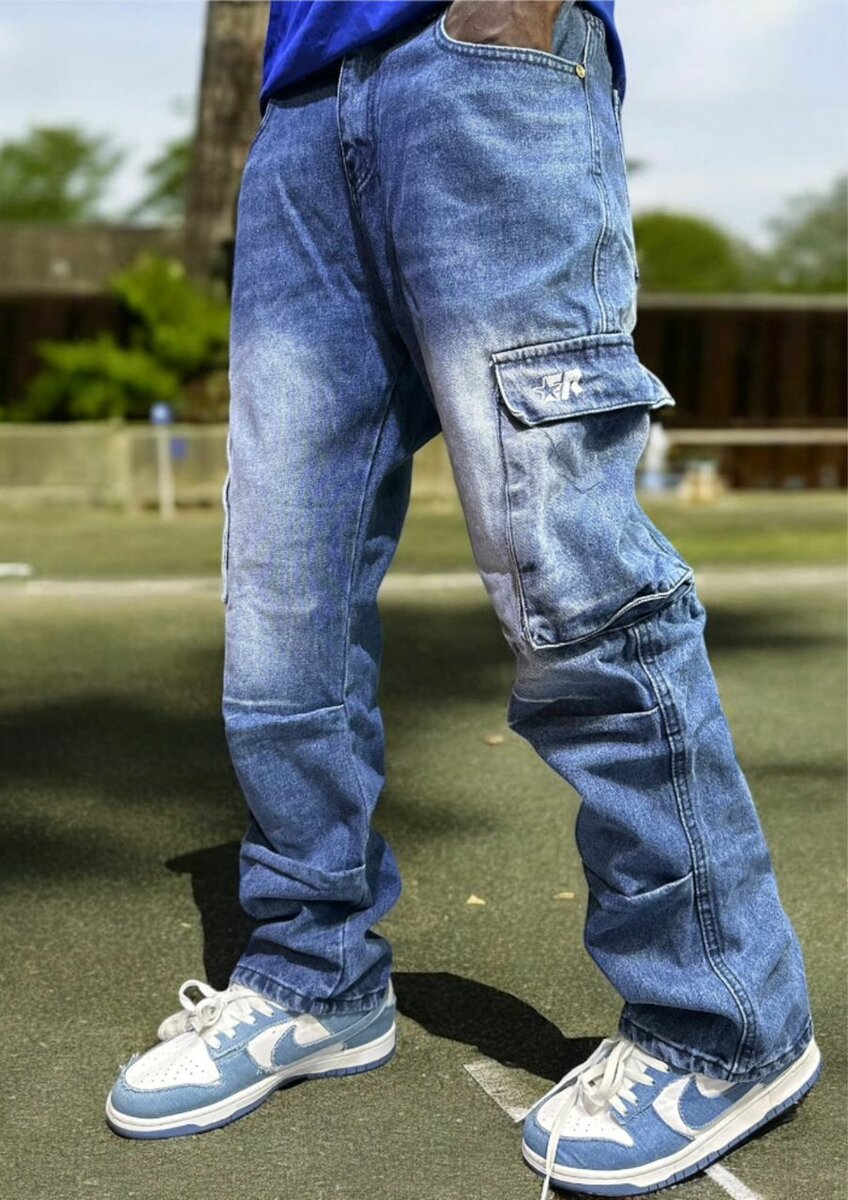 Pantalon cargo homme