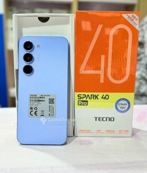 Techno spark 40