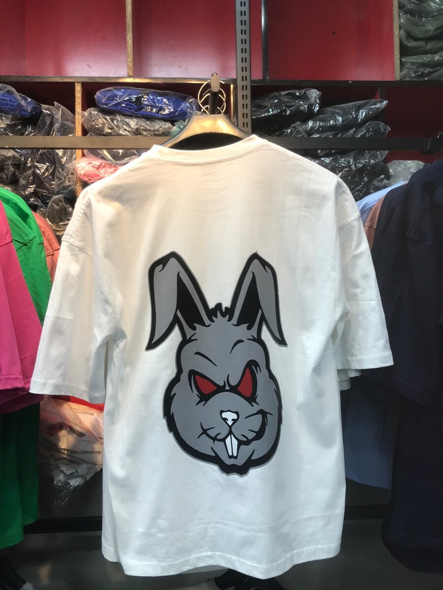 Deop Shoulder T shirt