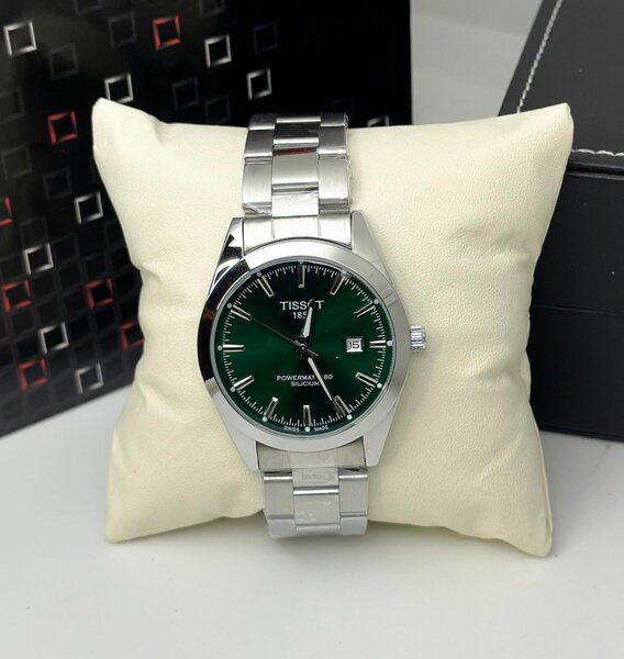 Montre Tissot Automatique Verte