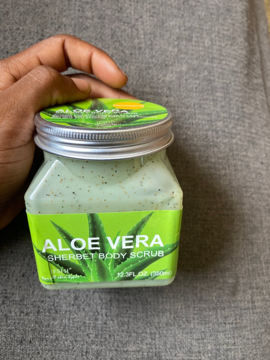 Gommage Corporel Aloe Vera