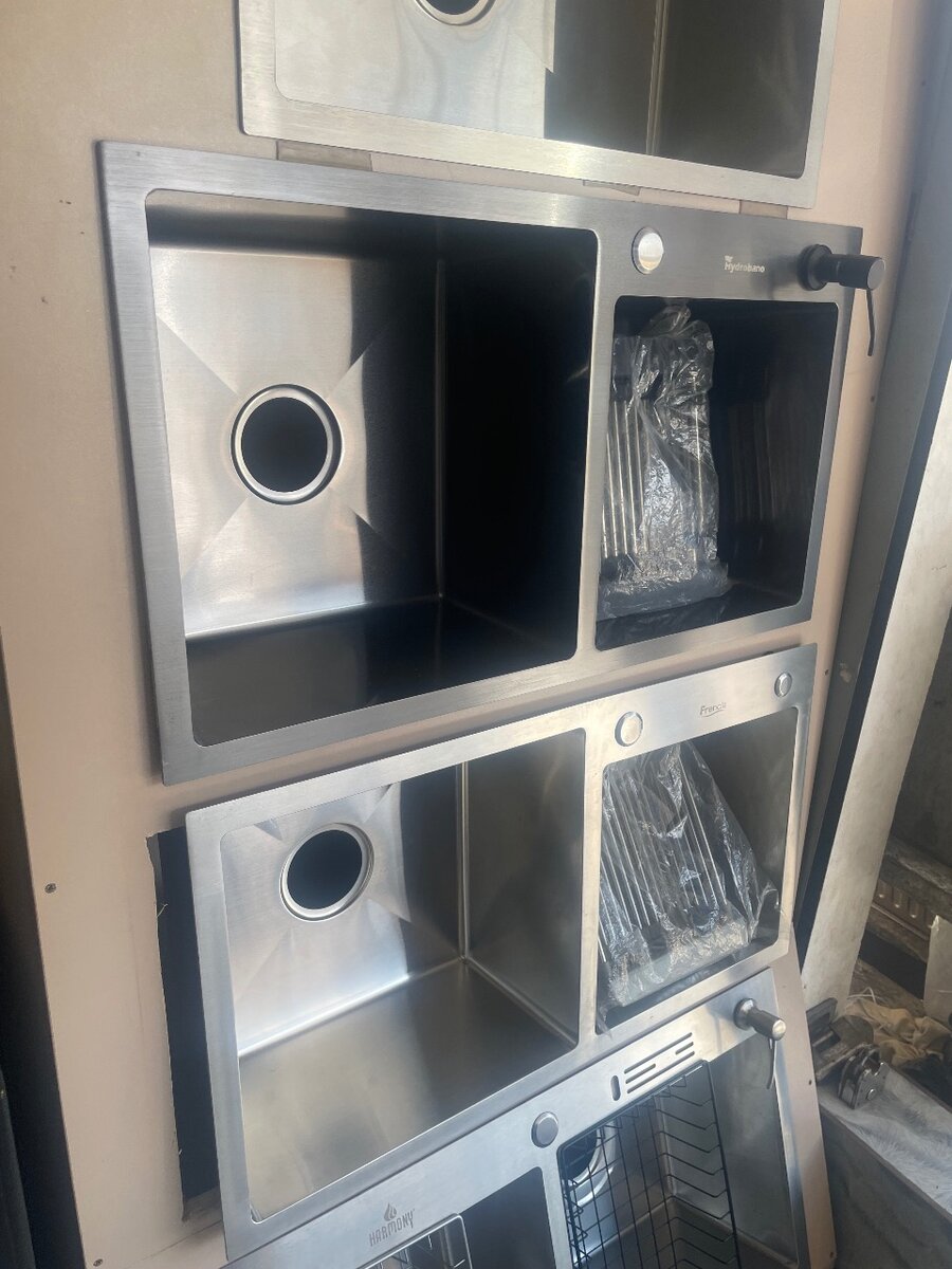 QUALITY DOUBLE KITCHEN SINK