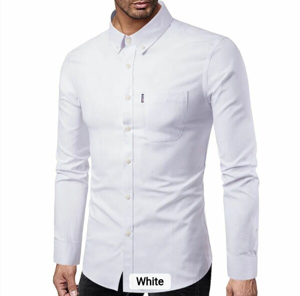 Long sleeve shirt - White