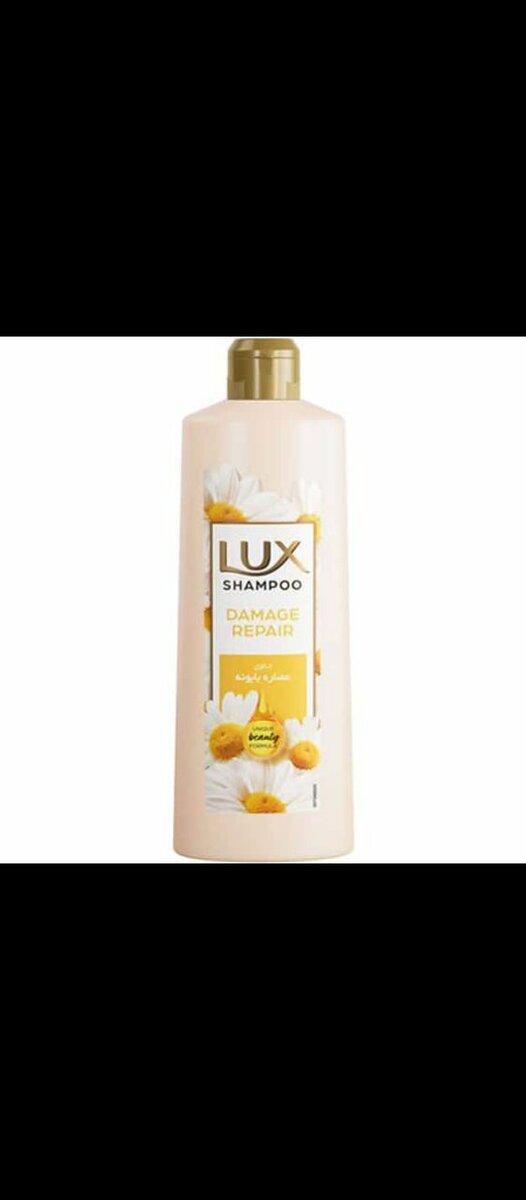Shampoo , Lux .