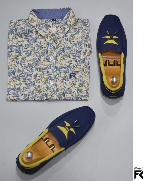 Chemise et Mocassins Élégants