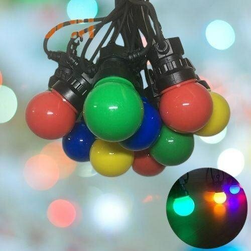 Guirlande lumineuse multicolore LED