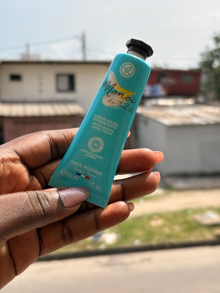 Crème mains Yves Rocher