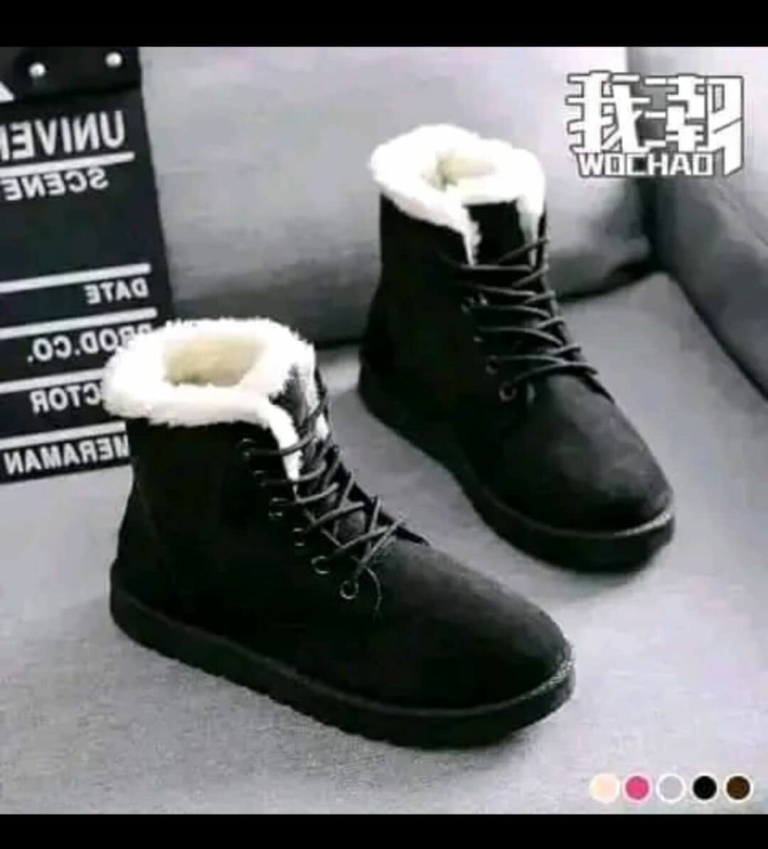 Winter boots
