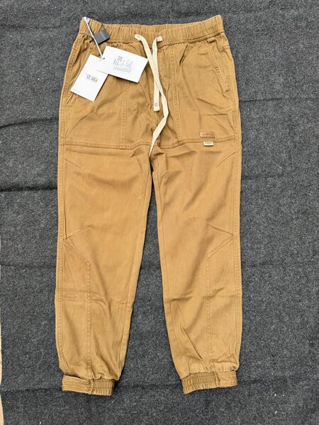 Pantalon cargo marron