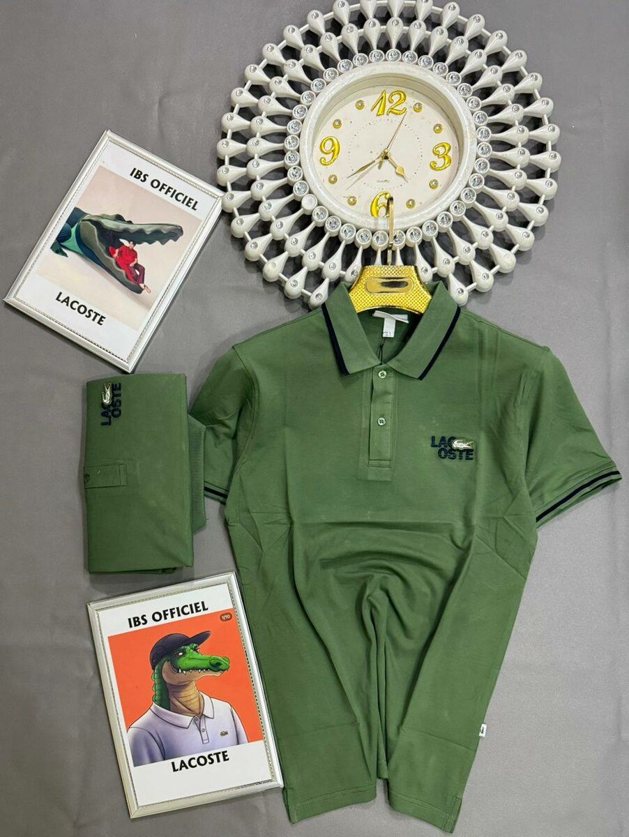 Polo homme classique Lacoste