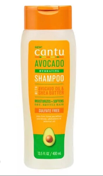 Shampoo hydratant avocat Cantu