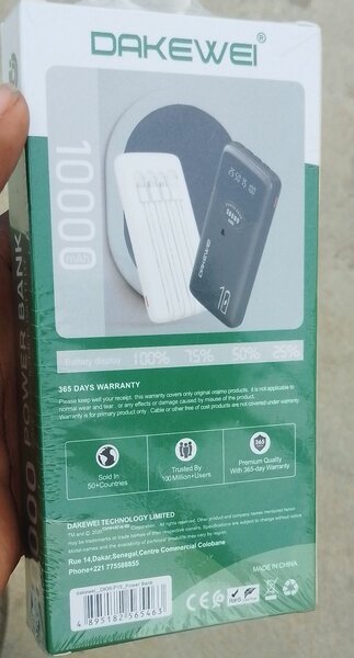 DAKEWEI Power Bank 10000mAh
