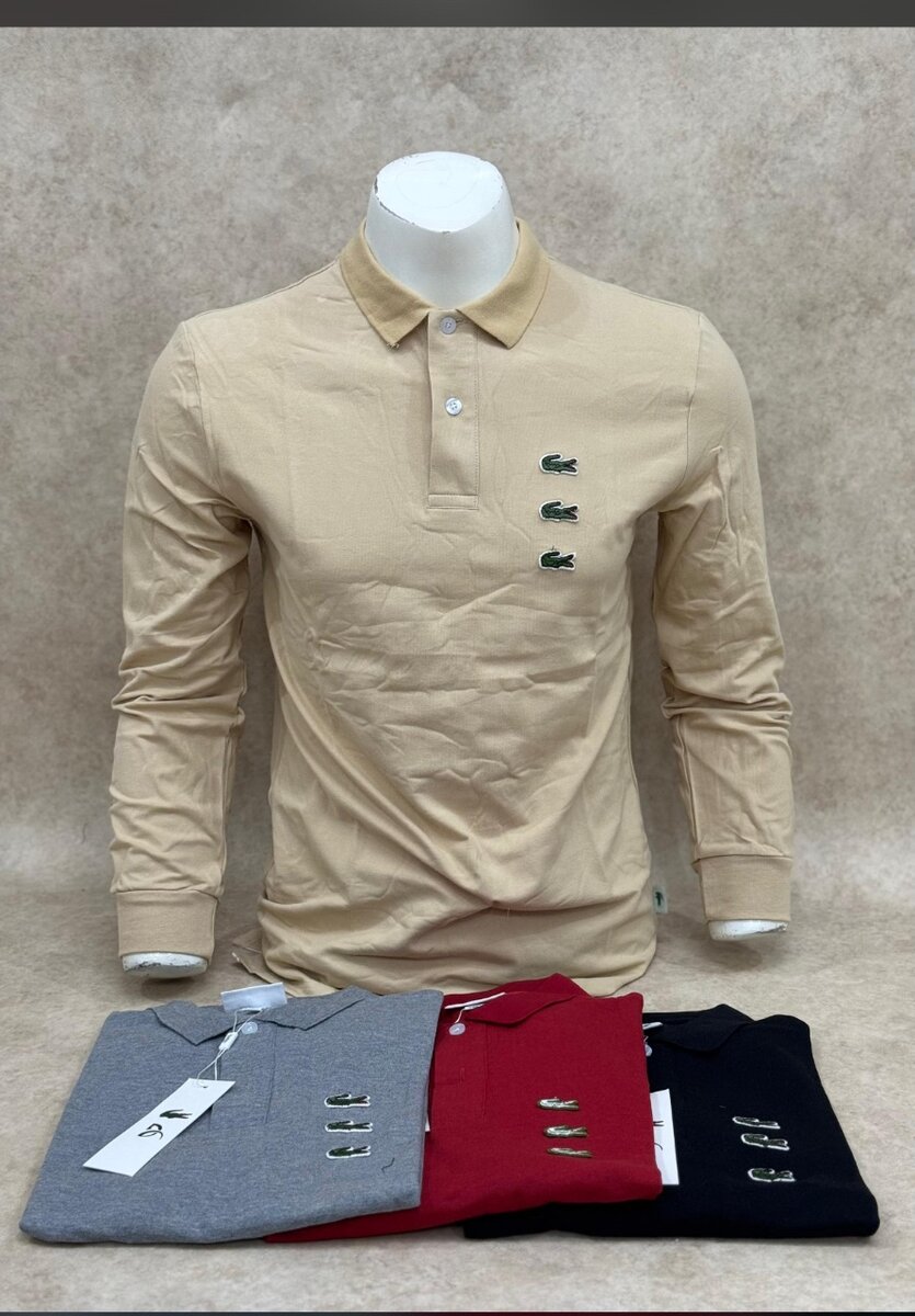 Polo à manches longues élégant