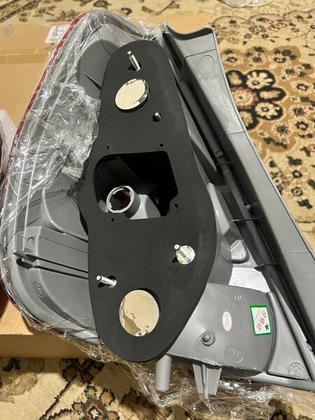 Комплект стоп-сигналов на Honda Fit/Jazz