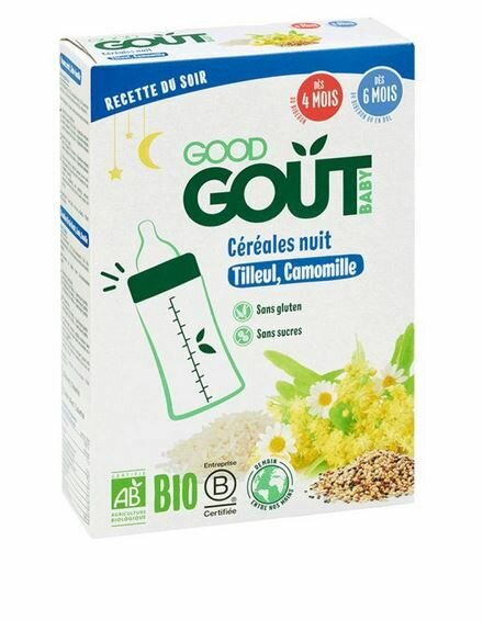 Céréales de Nuit Good Gout