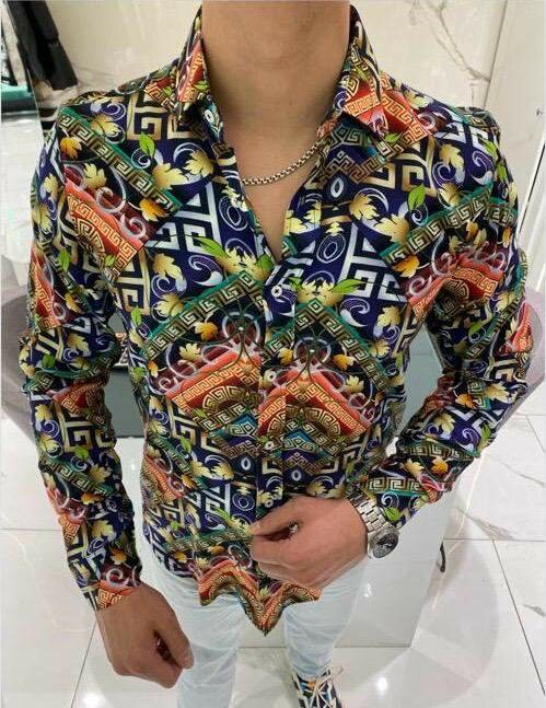 Deeigner long sleeves shirts