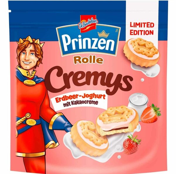 Prinzen Rolle Cremys Fraise