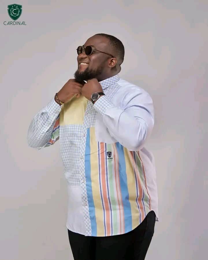 Chemise en coton pour homme