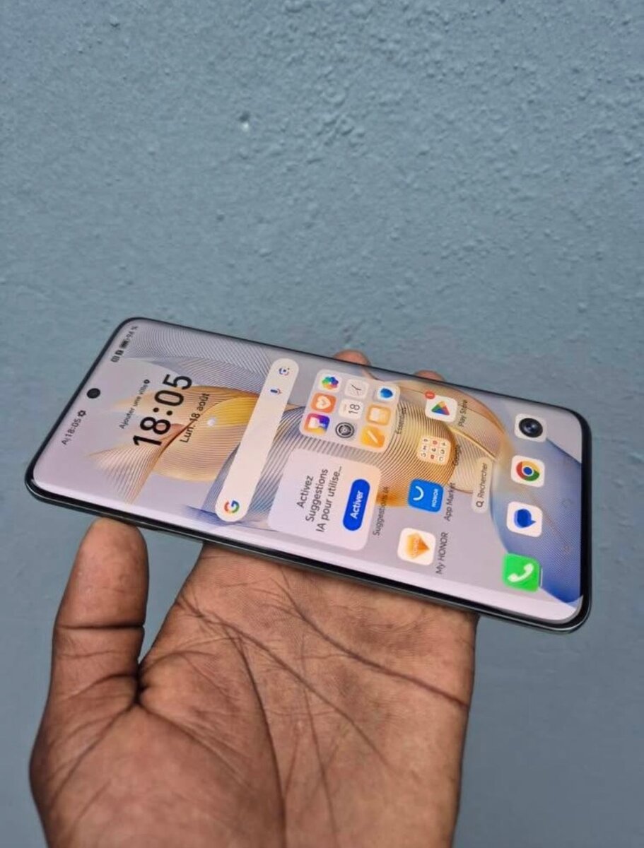 Smartphone moderne haute technologie