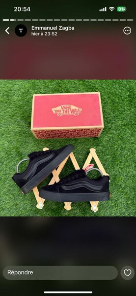 Vans Old Skool Noires Unisex