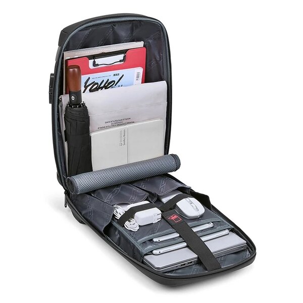 Laptop backpacks