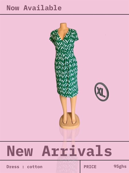 Women cotton Dress