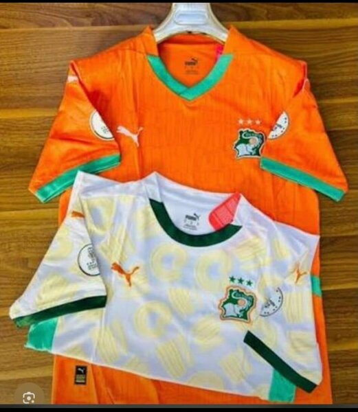 Maillots Côte d'Ivoire Puma