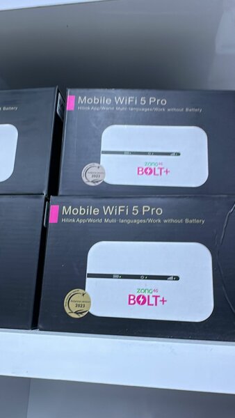 Routeur WiFi Mobile 5 Pro BOLT+