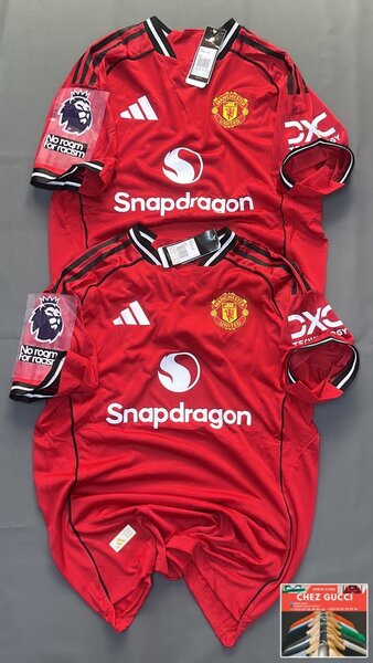 Maillots de football pour hommes