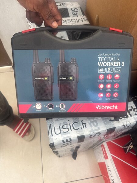 Talkie-walkie professionnel Tectalk Worker 3