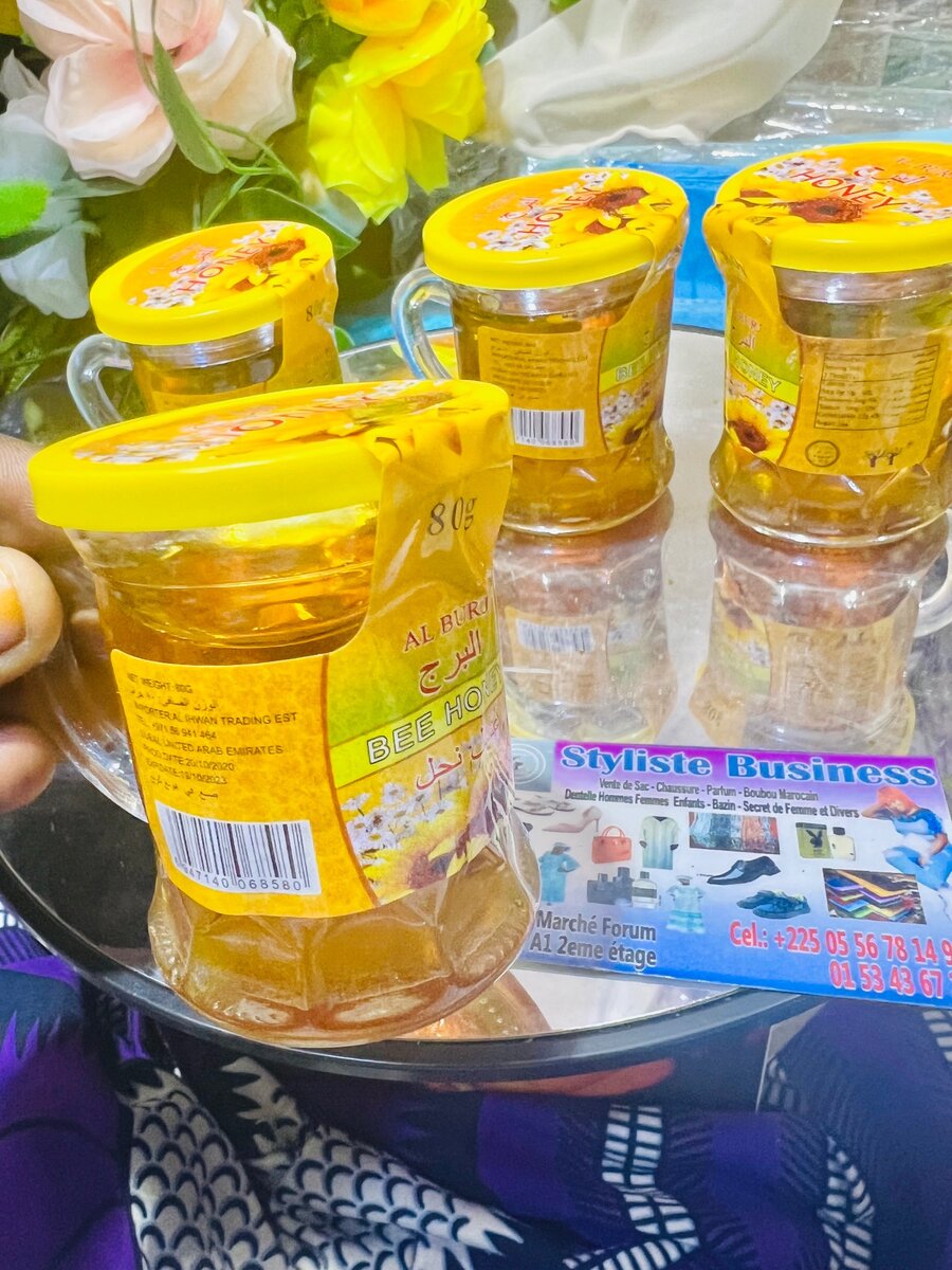 Miel pour pimenter la nuit