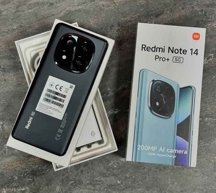 Smartphone Redmi Note 14 Pro+ 5G