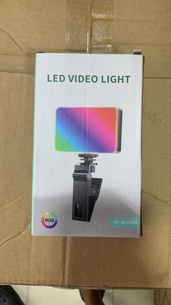 RGB LED Video light