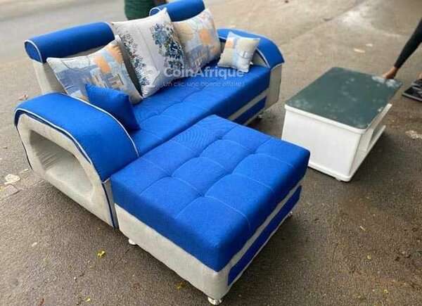 Canapé d'angle moderne