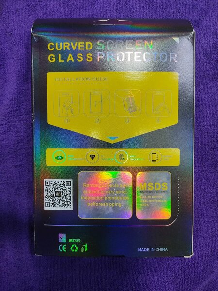 Samsung S21 Ultra UV Glass