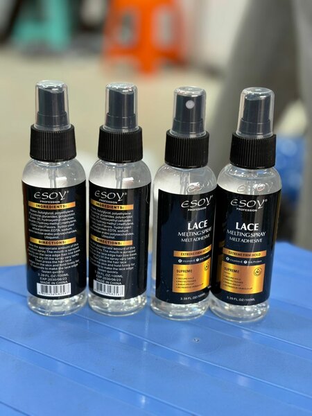 Spray fixateur pour frontal