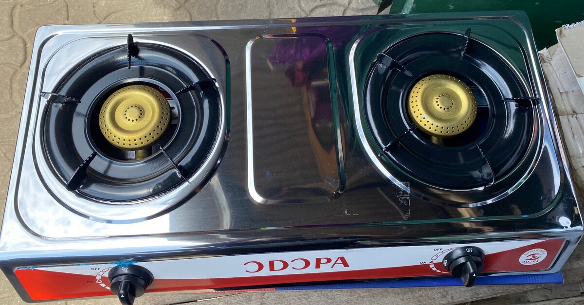 Double Burner Gas Cooker/Stove
